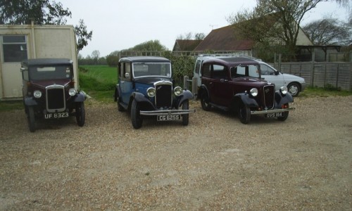 Classic cars at one of our events