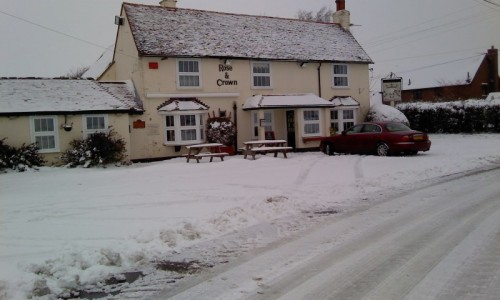 The Rose & Crown at Christmas