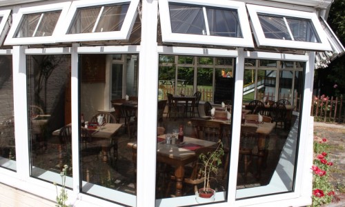 Hire our conservatory