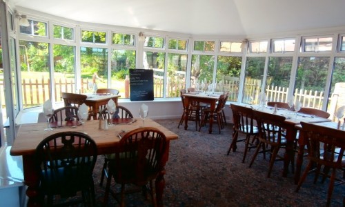 There's plenty of room in our conservatory