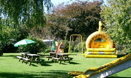 Hire our garden for your event