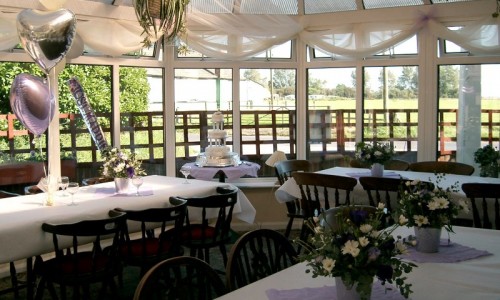 Hire our function room for wedding receptions