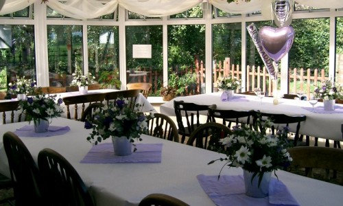 Our function room can be hired for events